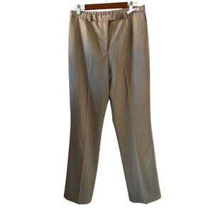 Pendleton NEW Wool Straight Leg Pants/Trousers In Tan Size 10